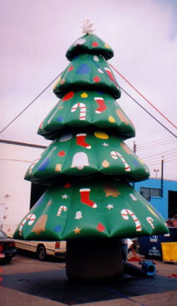 Christmas Tree advertising inflatables