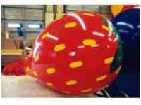 Strawberry shape custom balloon