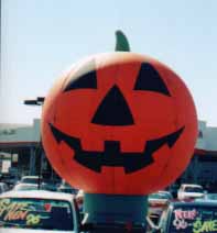 25 ft. jack o'lantern cold-air inflatable