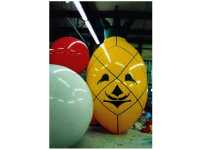 custom helium balloon - pineapple