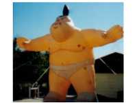 sumo wrestler balloons